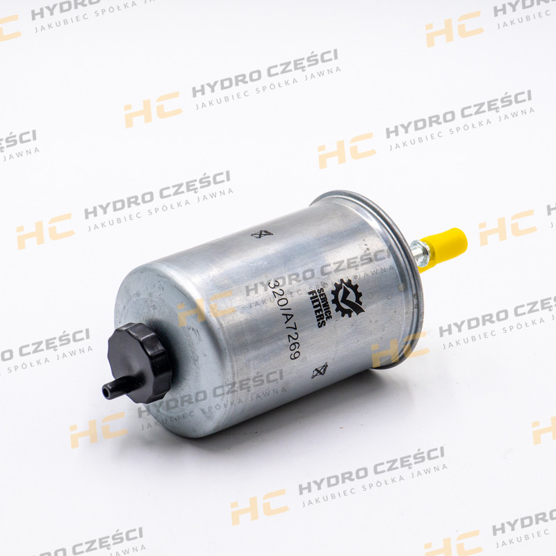 JCB Filtr paliwa DIESELMAX - SERVICE FILTERS