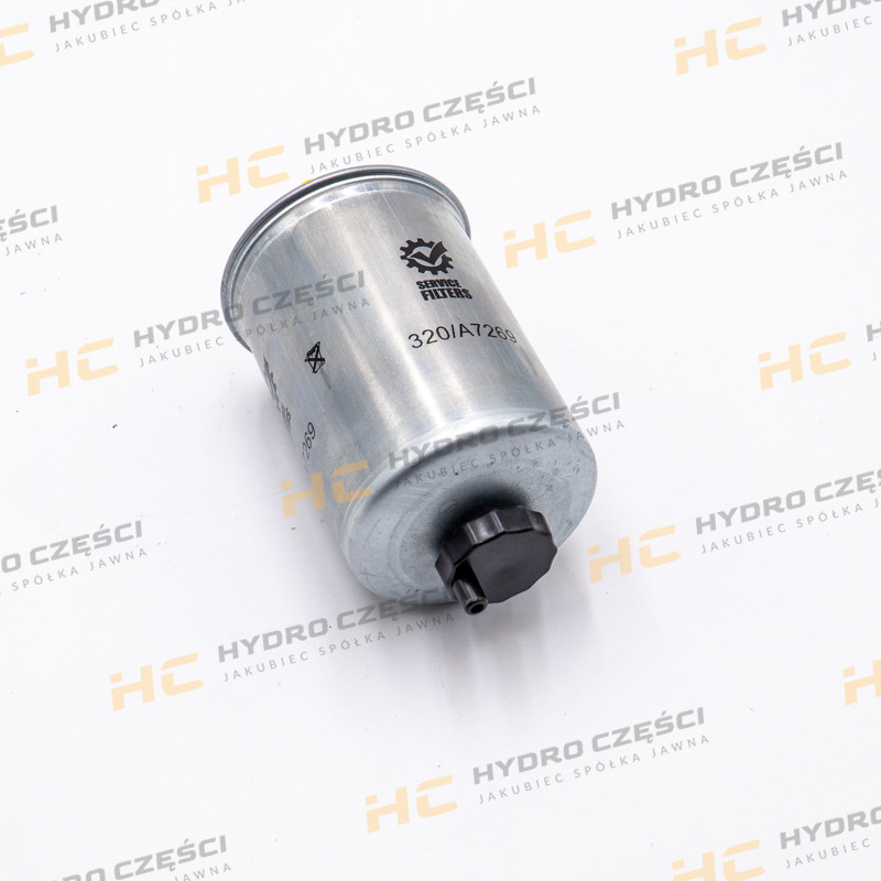 JCB Filtr paliwa DIESELMAX - SERVICE FILTERS