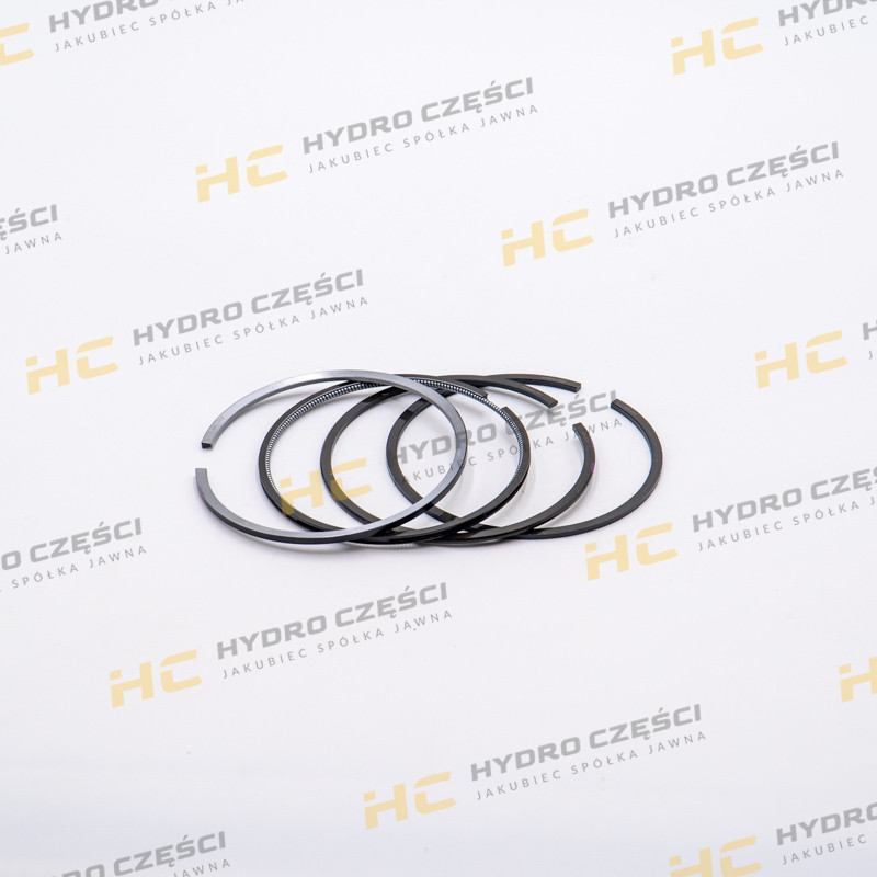JCB Piston ring kit ISUZU 4HK1 Nominal value - JS MAGURO