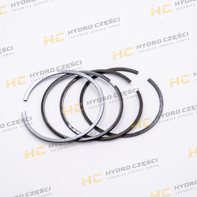 JCB Piston ring kit ISUZU 4HK1 Nominal value - JS MAGURO