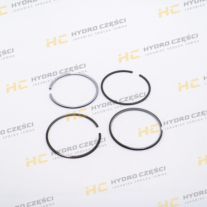 JCB Piston ring kit ISUZU 4HK1 Nominal value - JS MAGURO
