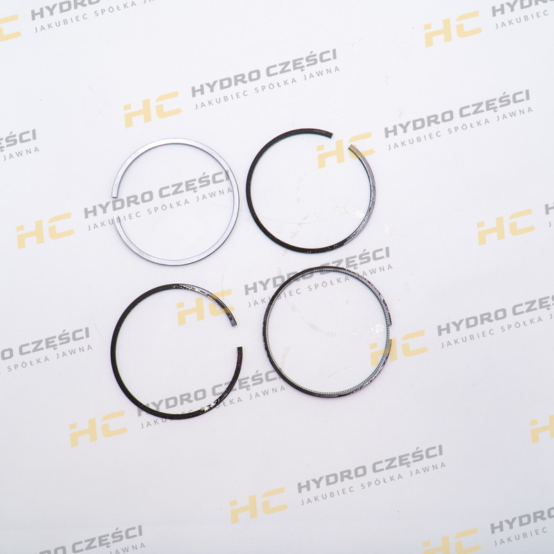 JCB Piston ring kit ISUZU 4HK1 Nominal value - JS MAGURO