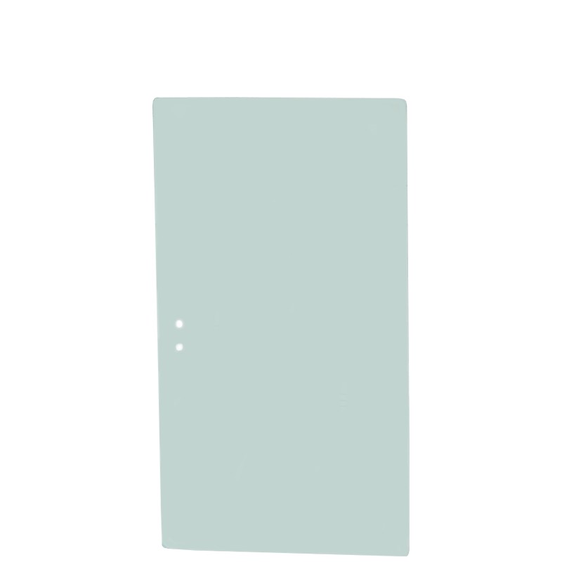 Стекло, правая задняя сторона. Раздвижной мини-экскаватор KUBOTA U50-5s U20-3 RC411-46420