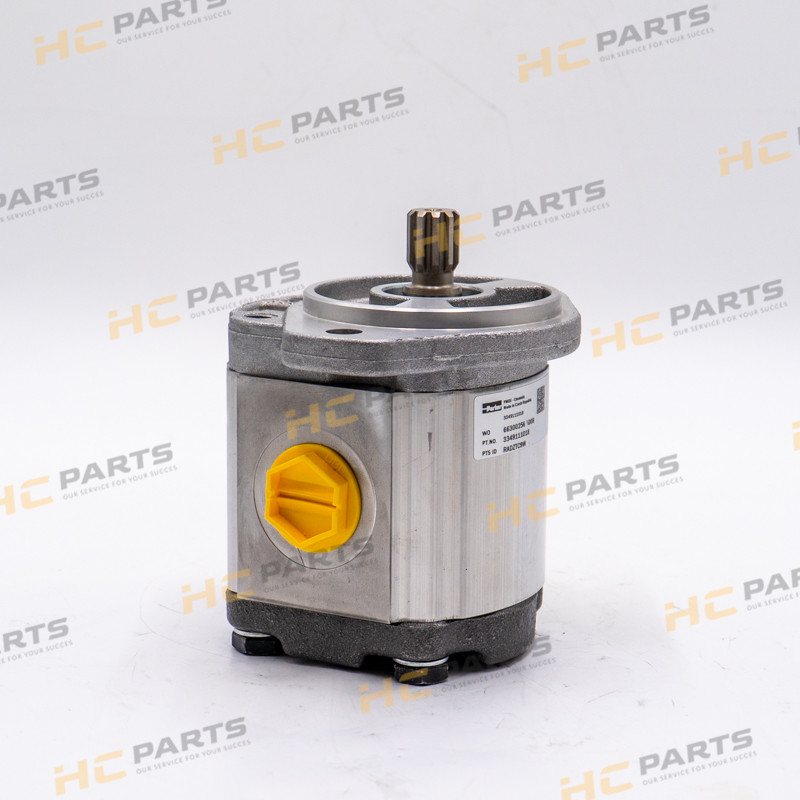 JCB Hydraulic pump low flow - JS PARKER