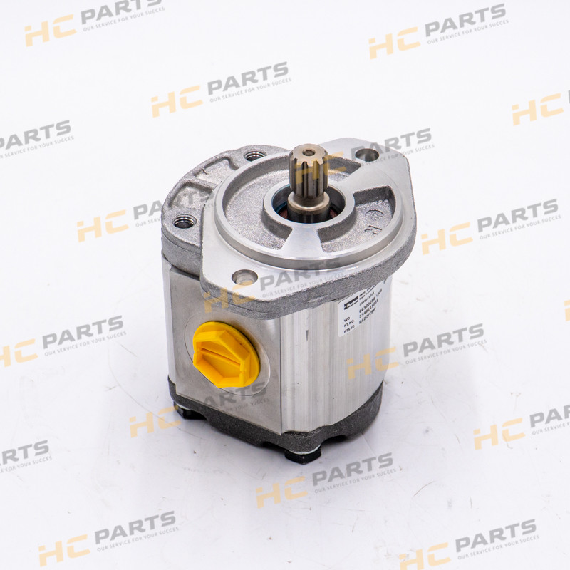 JCB Hydraulic pump low flow - JS PARKER