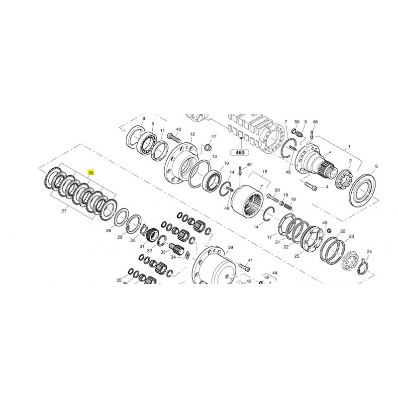 ПРОКЛАДКА ТОРМОЗНЫХ ДИСКОВ VOLVO