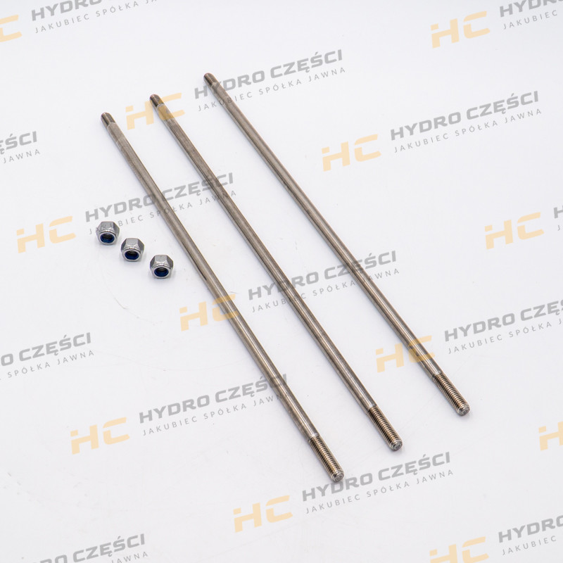 JCB Valve tie rods with nuts - BOSCH REXROTH