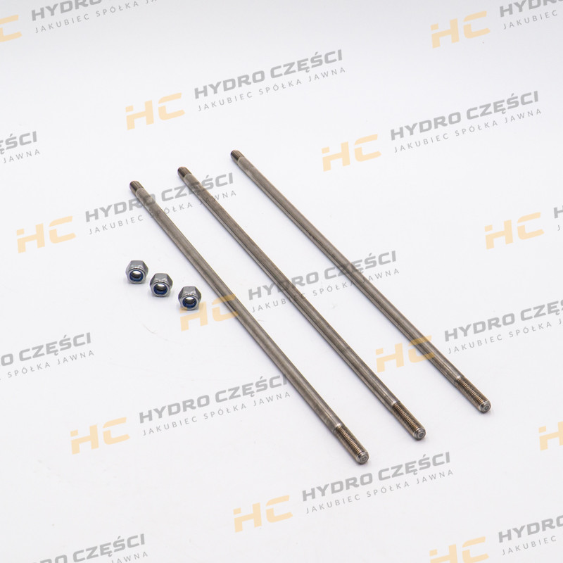 JCB Valve tie rods with nuts - BOSCH REXROTH