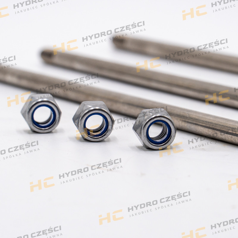 JCB Valve tie rods with nuts - BOSCH REXROTH