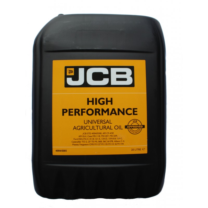 СУПЕРУНИВЕРСАЛЬНОЕ МАСЛО 20 Л ОРИГИНАЛ JCB