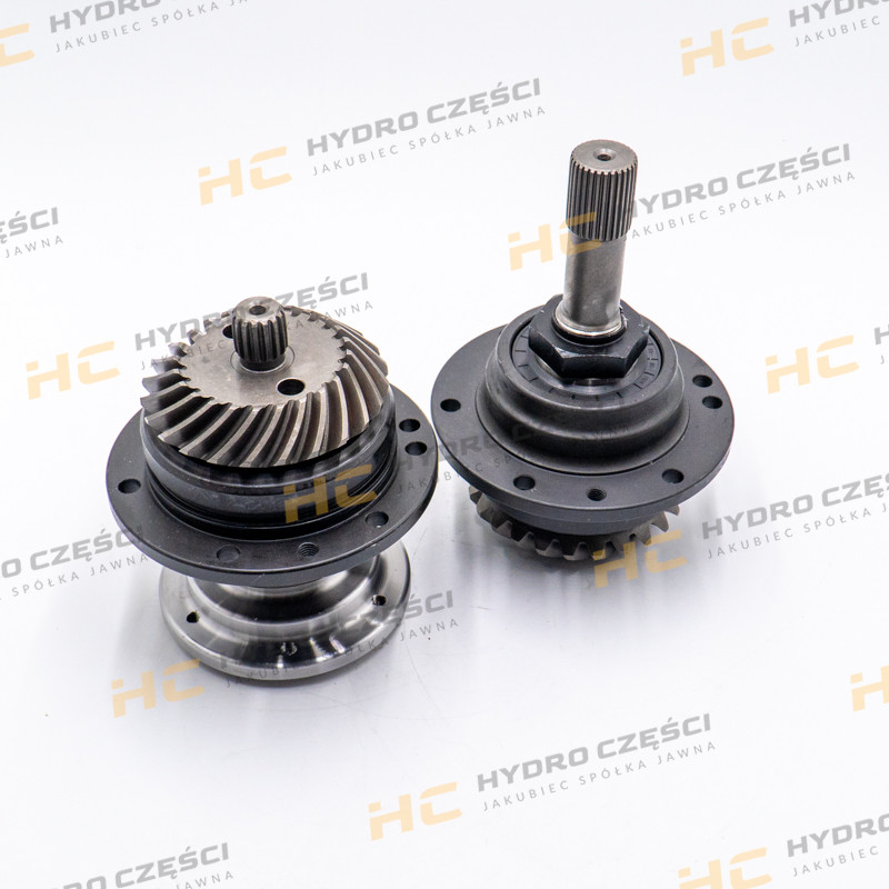 JCB Kit bevel pinion &amp; gear - AZERI PARTS