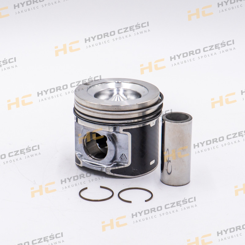 JCB Piston complete with rings - ORIGINAL