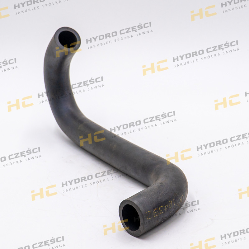JCB Upper radiator hose - ORIGINAL