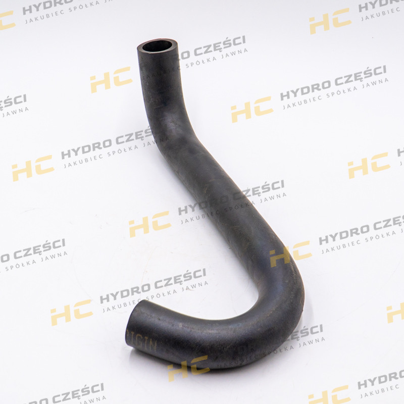 JCB Upper radiator hose - ORIGINAL