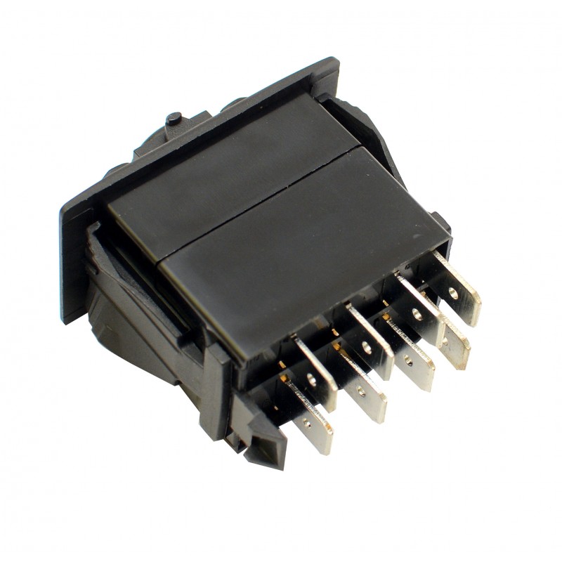 3-позиционный переключатель кабины