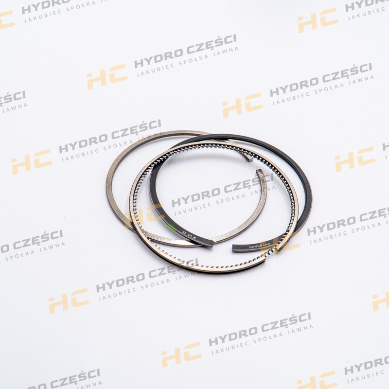 JCB Piston with rings PERKINS HL - mini excavators KMP BRAND
