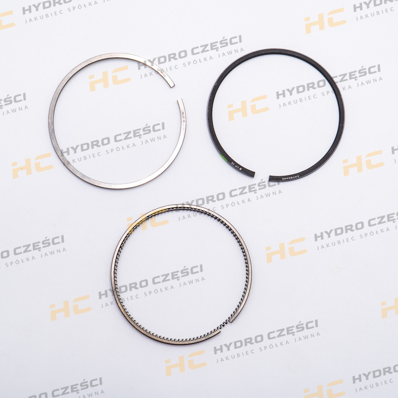 JCB Piston with rings PERKINS HL - mini excavators KMP BRAND