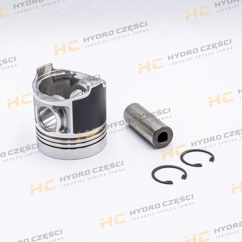 JCB Piston with rings PERKINS HL - mini excavators KMP BRAND