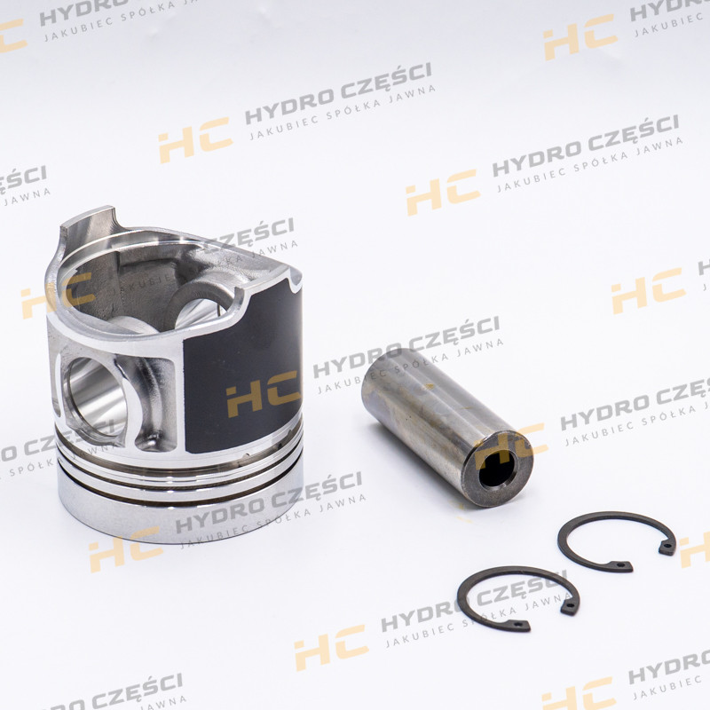 JCB Piston with rings PERKINS HL - mini excavators KMP BRAND