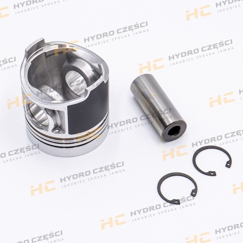 JCB Piston with rings PERKINS HL - mini excavators KMP BRAND