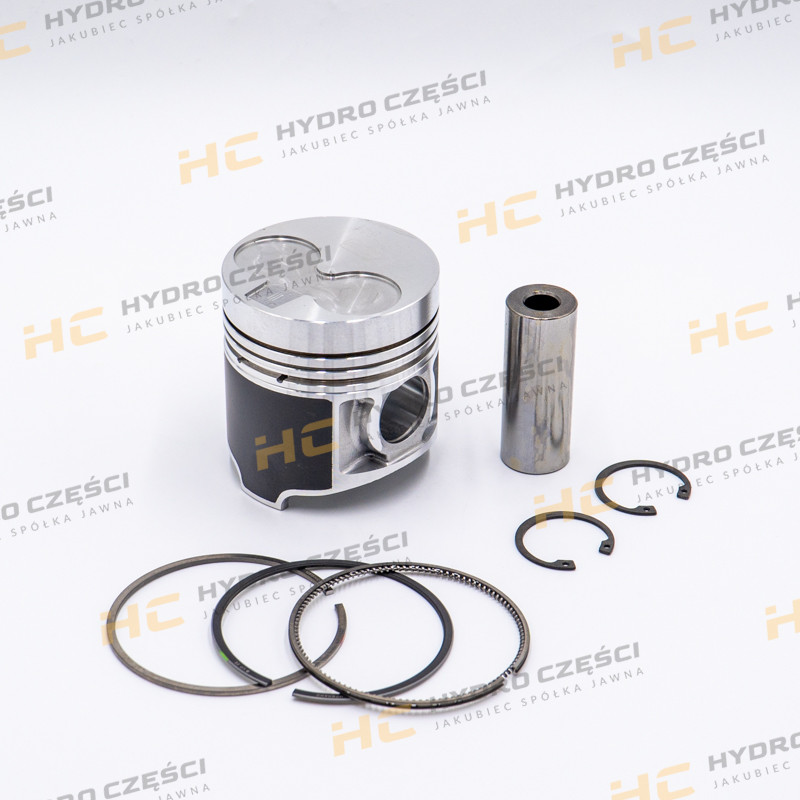 JCB Piston with rings PERKINS HL - mini excavators KMP BRAND