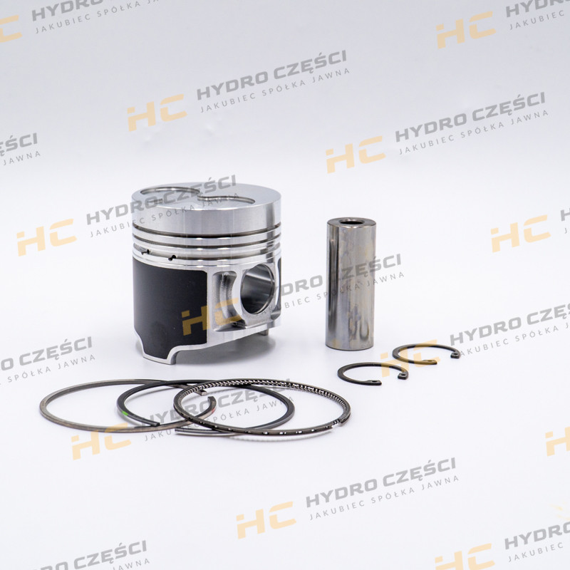 JCB Piston with rings PERKINS HL - mini excavators KMP BRAND