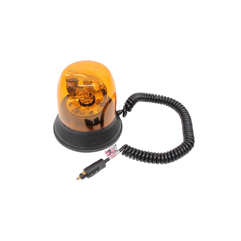 Beacon flashing - amber 12V suitable for JCB