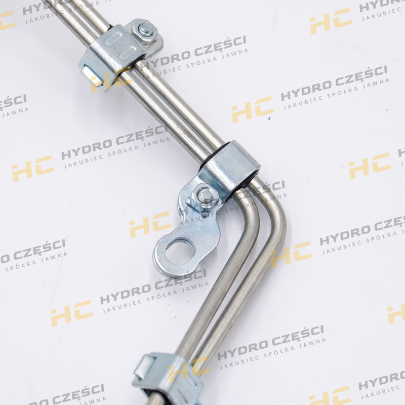 JCB Fuel pipe 1 &amp; 2 DIESELMAX - OEM