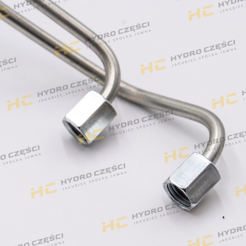JCB Fuel pipe 1 &amp; 2 DIESELMAX - OEM