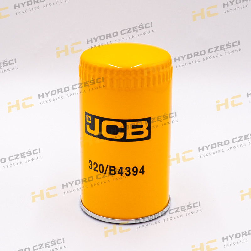 JCB Engine oil filter - telescopic handler ORIGINAL