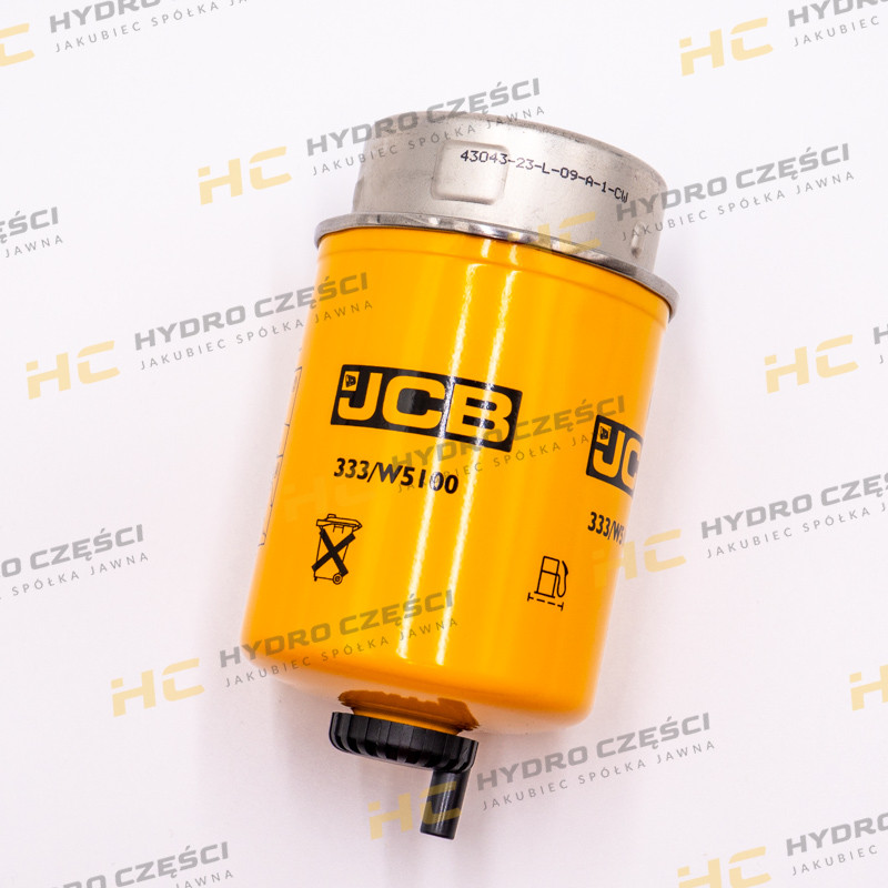 JCB топливный фильтр-3CX Оригинал