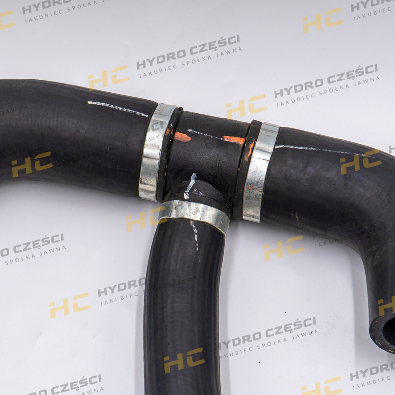 JCB Lower radiator hose - OEM