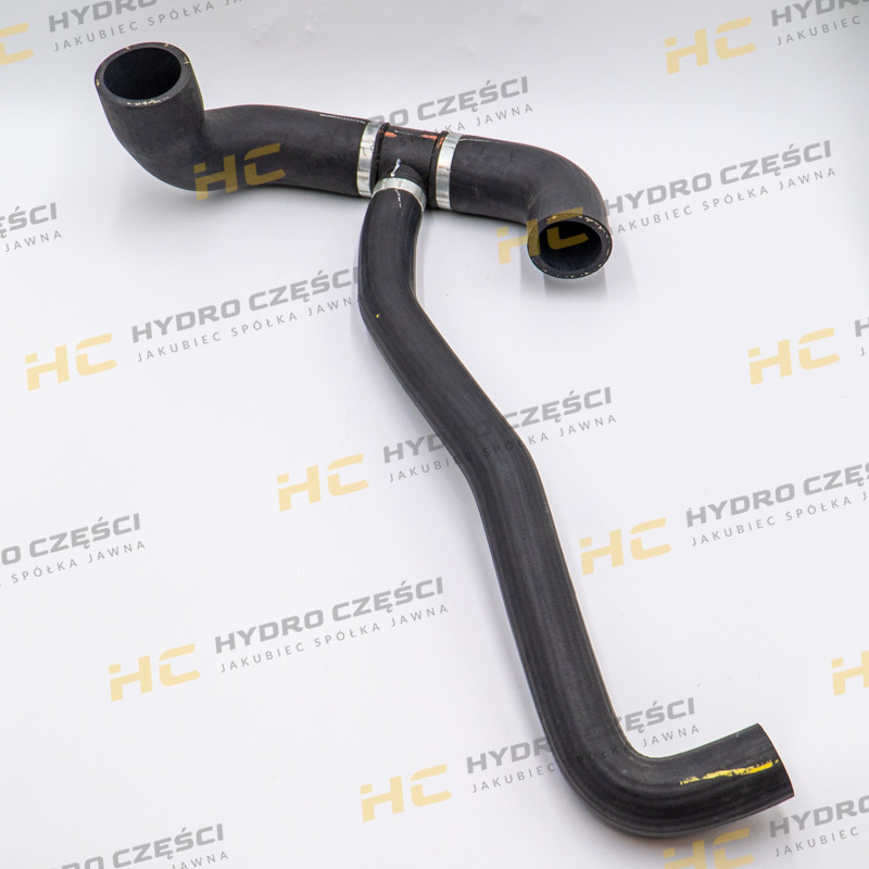 JCB Lower radiator hose - OEM