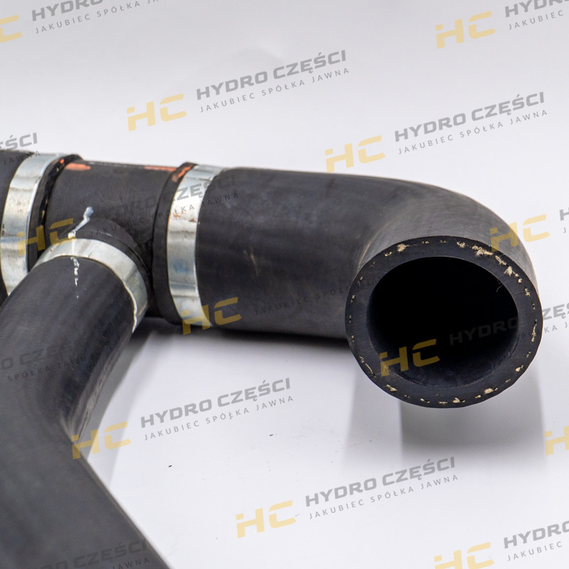 JCB Lower radiator hose - OEM