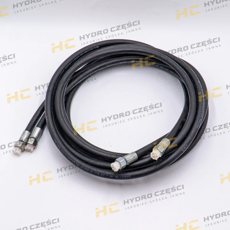 JCB гидравлический шланг (разделенный) BOOM 3/8 " BSP 4300MM-OEM