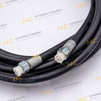 JCB Гидравлический шланг BOOM (отдельный) 3/8" BSP 4300 мм — OEM — фото 2