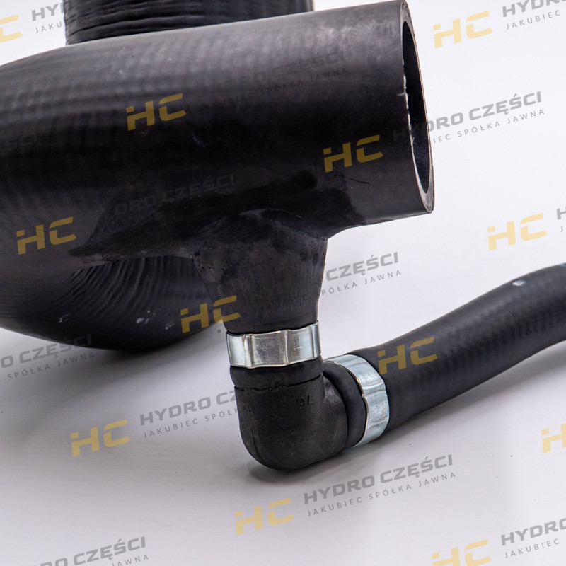 JCB Air hose DIESELMAX turbine - OEM