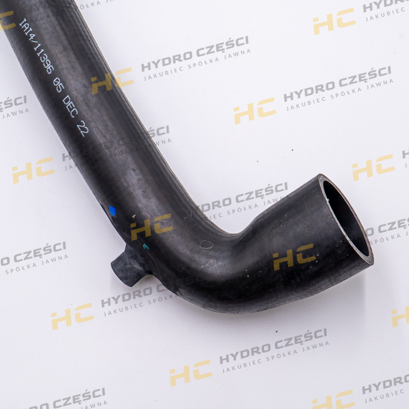 JCB Upper radiator hose - OEM