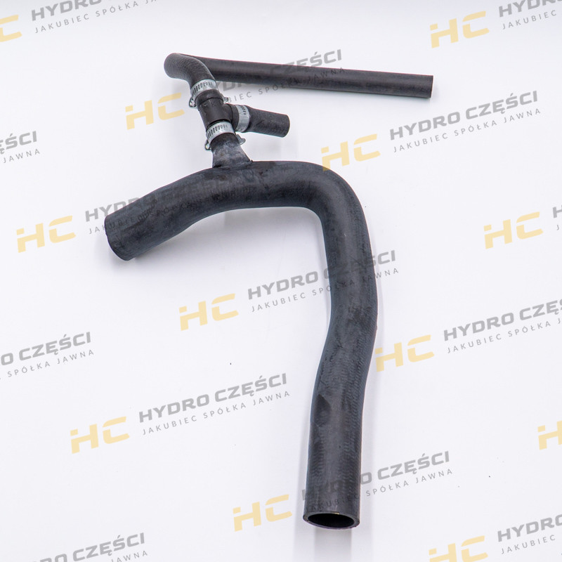 JCB Lower radiator hose - OEM