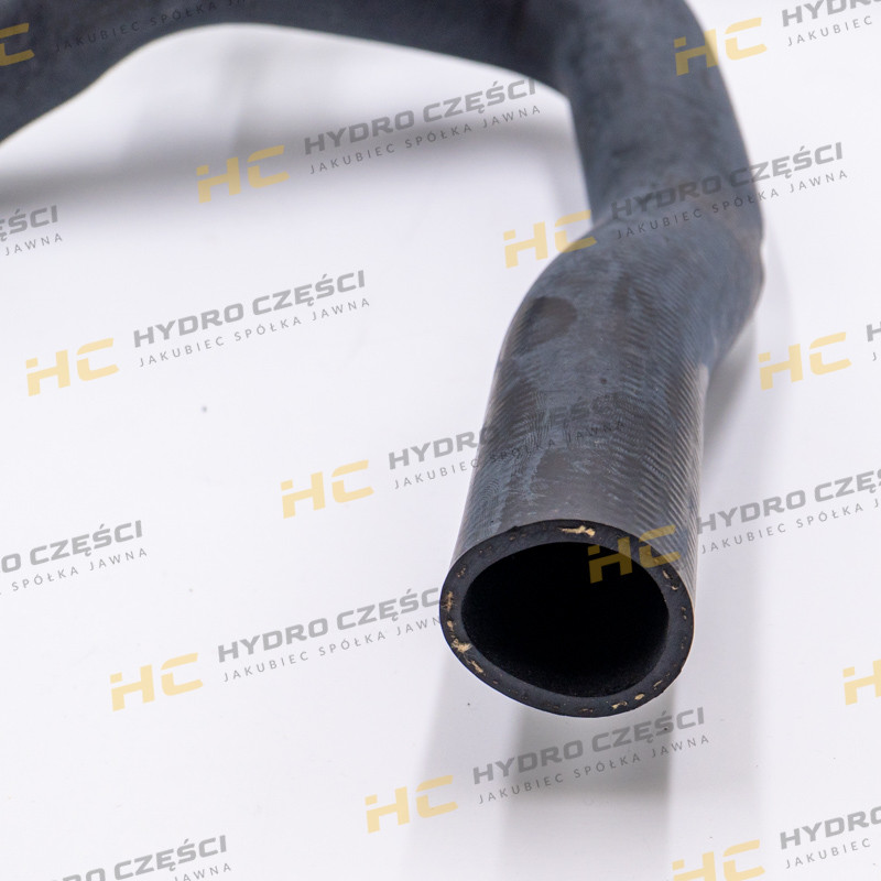 JCB Lower radiator hose - OEM