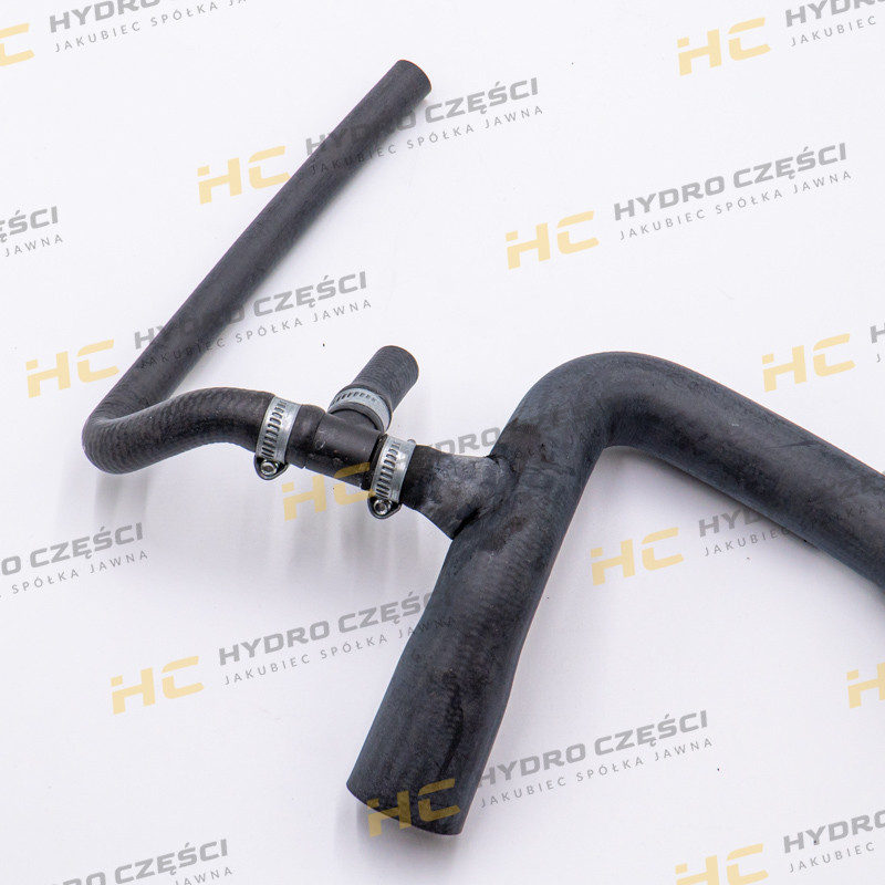 JCB Lower radiator hose - OEM