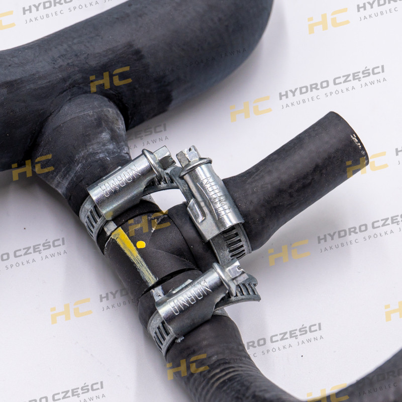 JCB Lower radiator hose - OEM