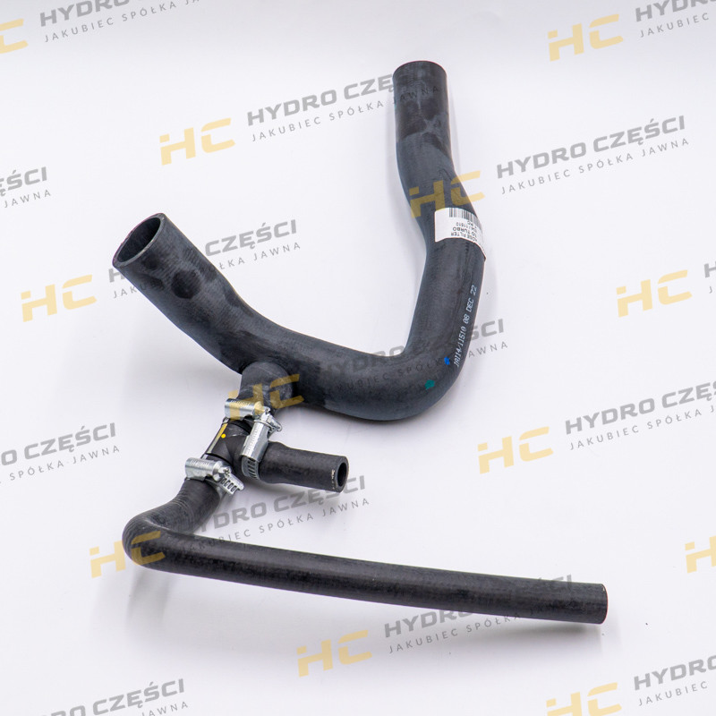 JCB Lower radiator hose - OEM