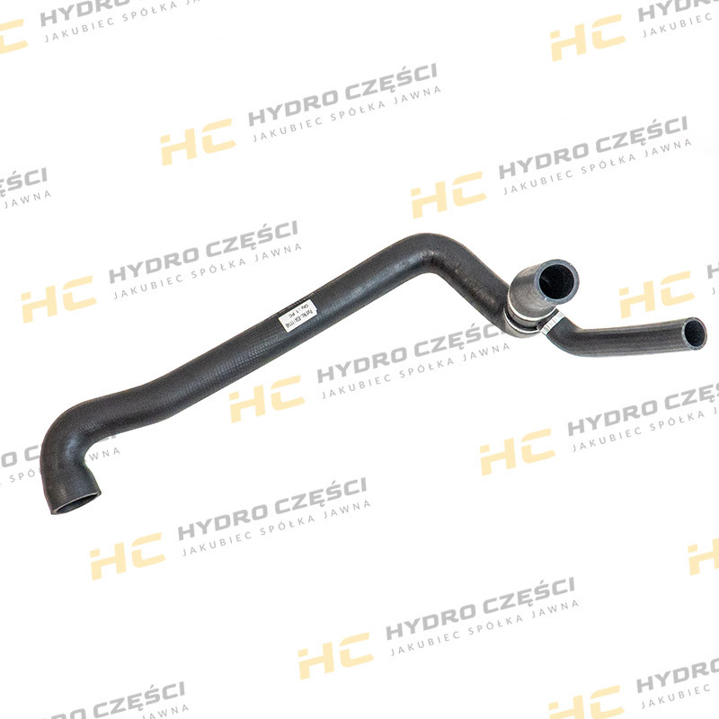 JCB Lower radiator hose - OEM