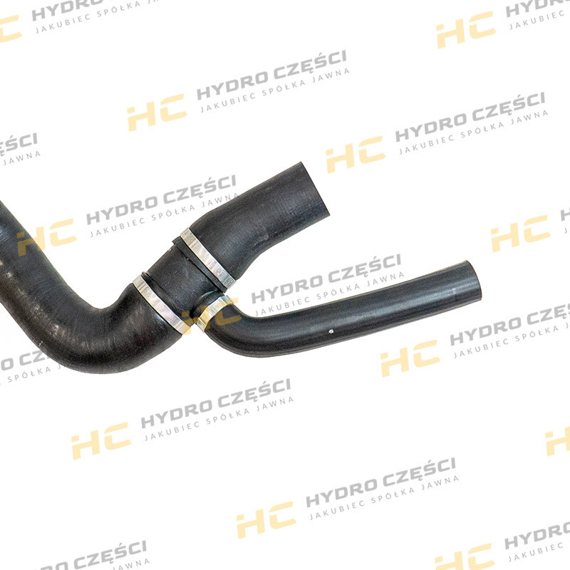 JCB Lower radiator hose - OEM