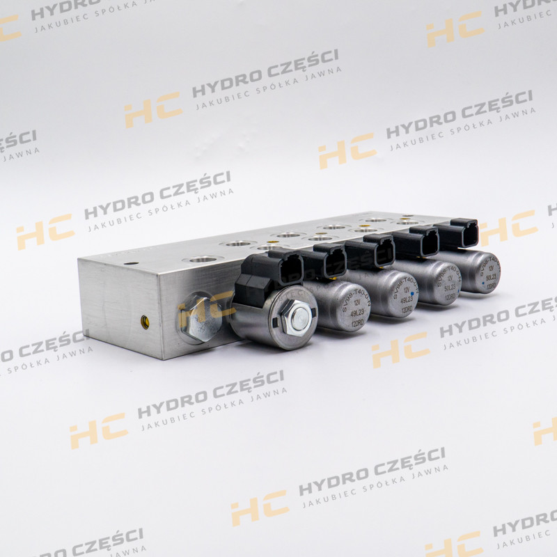 JCB Hydraulic valve - ORIGINAL