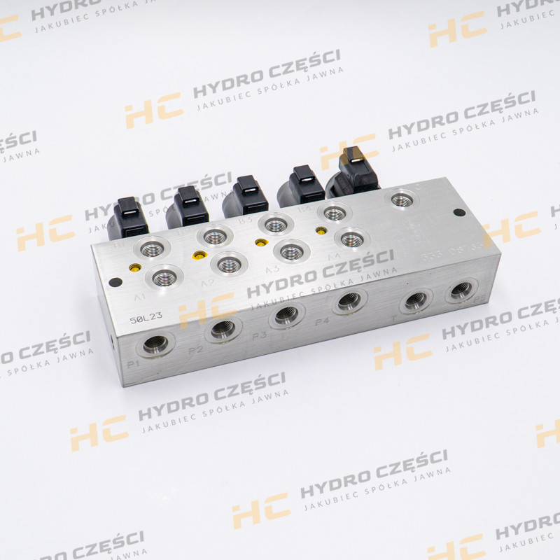 JCB Hydraulic valve - ORIGINAL