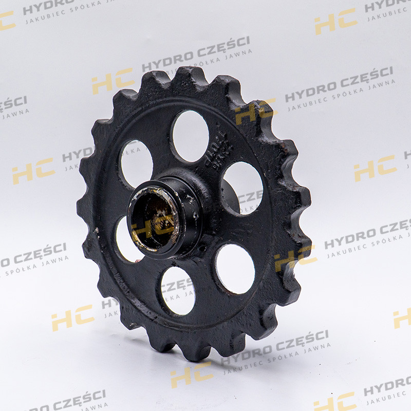 JCB натяжное колесо для 8014, 8016, 8018-комплект без креплений