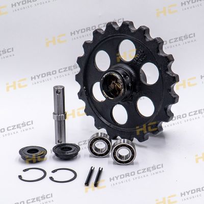 JCB Натяжное колесо для 8014, 8016, 8018 — комплект без крепежных элементов