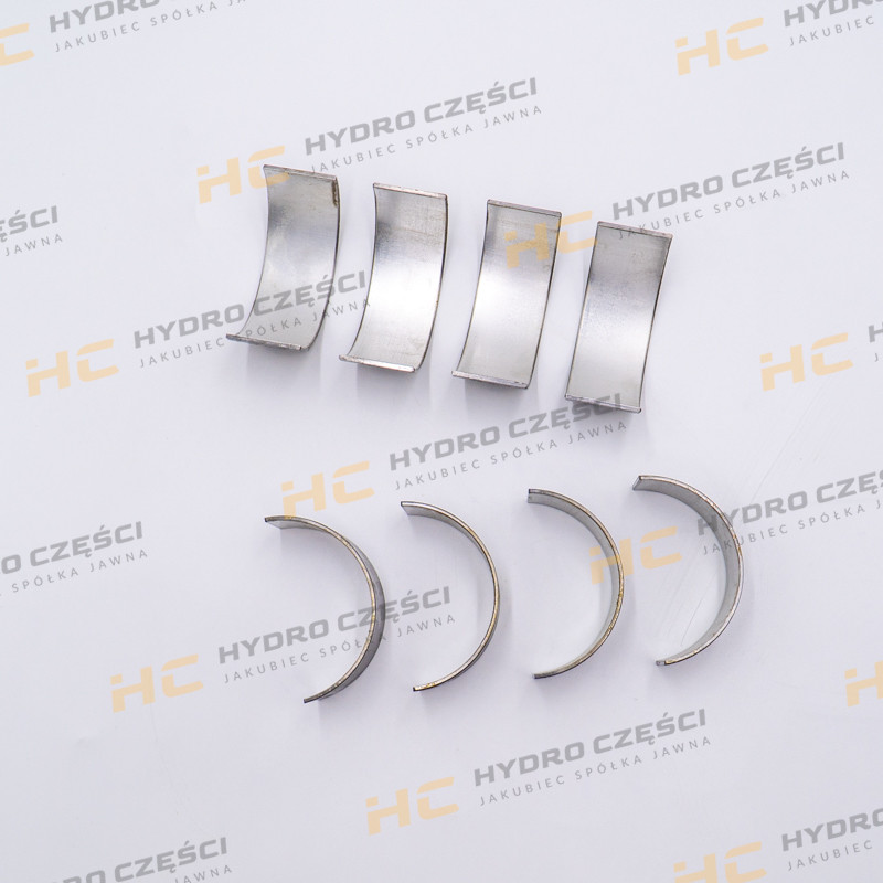 JCB Connecting rod bearing shells without locks DIESELMAX -0,25 mm - OEM
